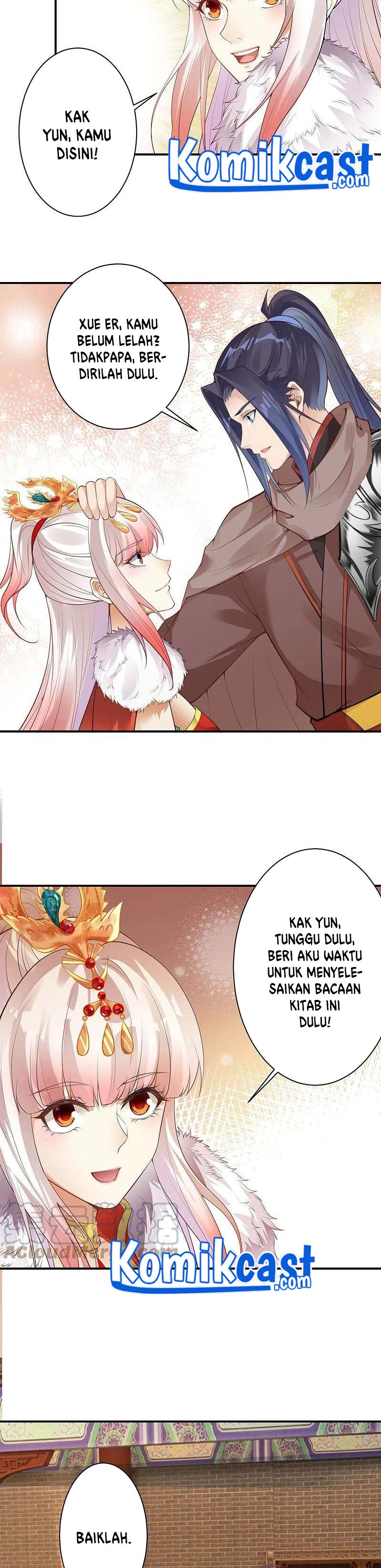 Against the Gods Chapter 418 Gambar 6